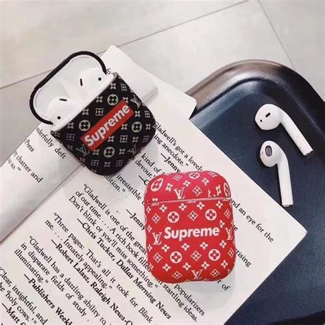 supreme louis vuitton airpod wrap|cartera louis vuitton supreme original.